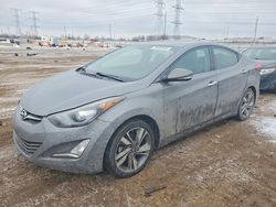 Hyundai salvage cars for sale: 2014 Hyundai Elantra se