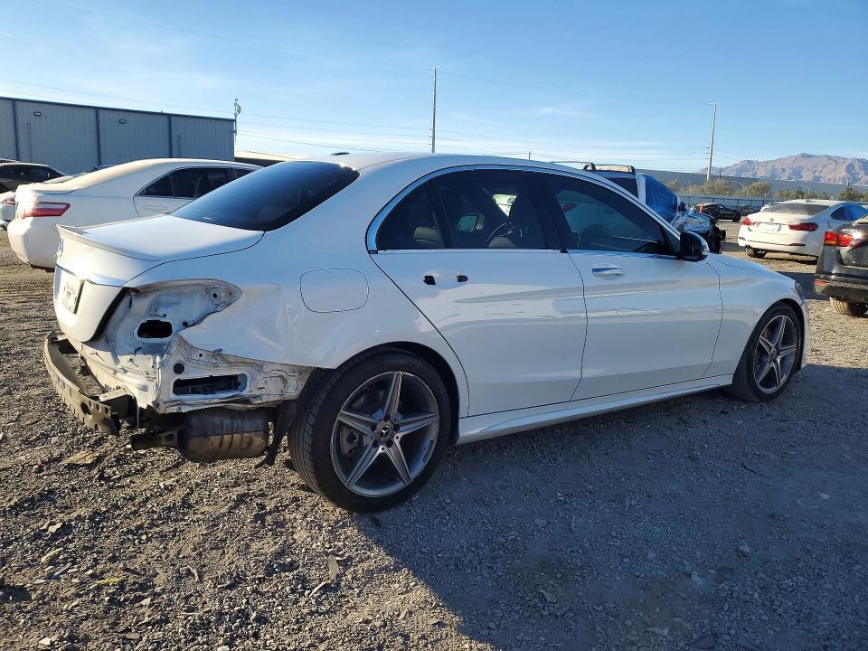 2018 Mercedes-Benz C300