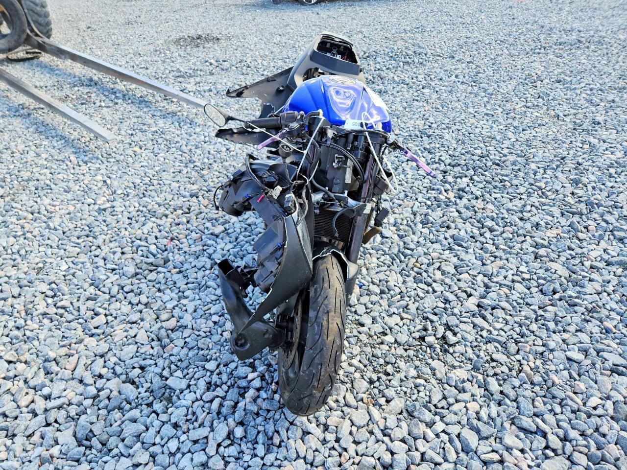 2005 Yamaha YZFR6 L
