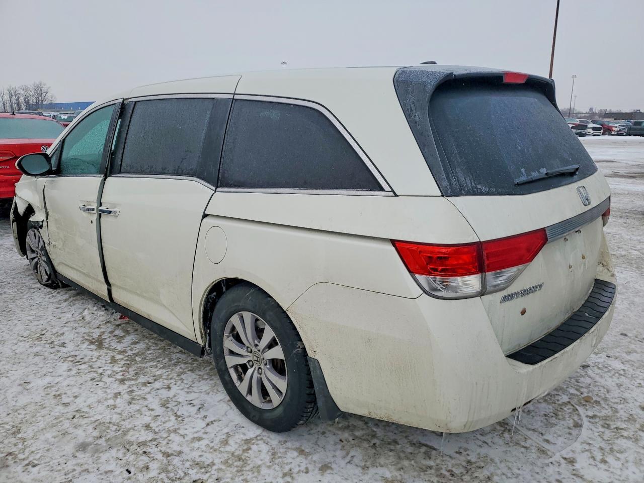 2016 Honda Odyssey exl