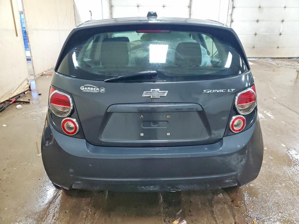 2015 Chevrolet Sonic lt