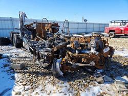 Salvage trucks for sale at Ebensburg, PA auction: 2020 Kenworth T680 Semi Truck