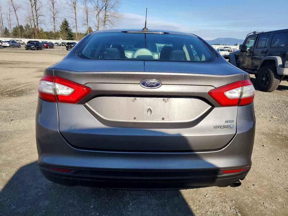 2014 Ford Fusion se Hybrid