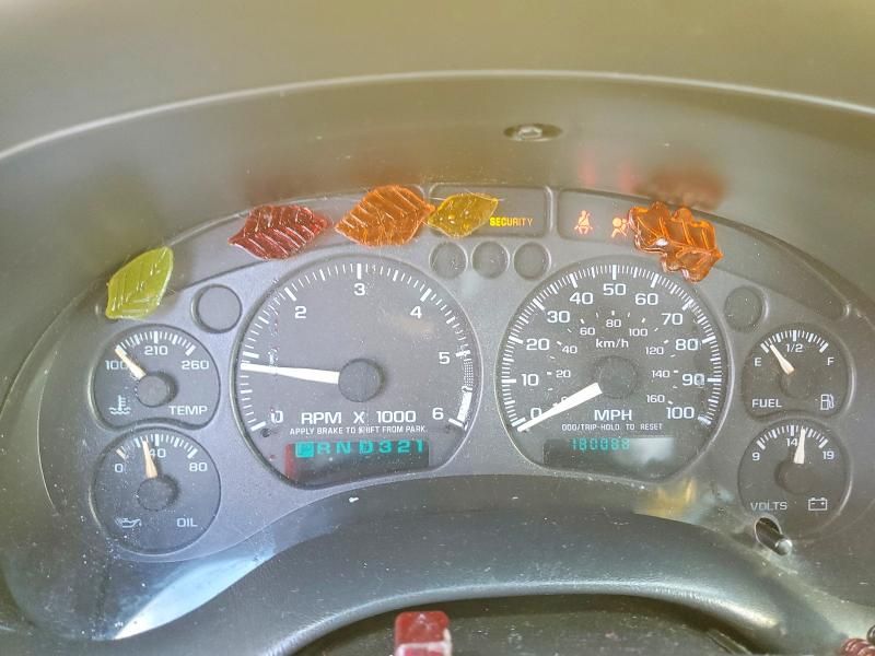 2003 Chevrolet S Truck S10