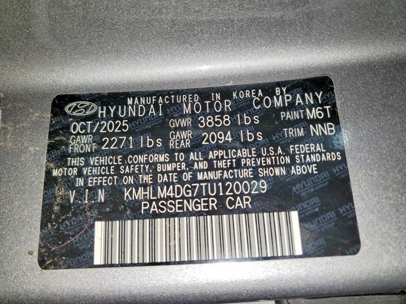 2026 Hyundai Elantra sel Sport