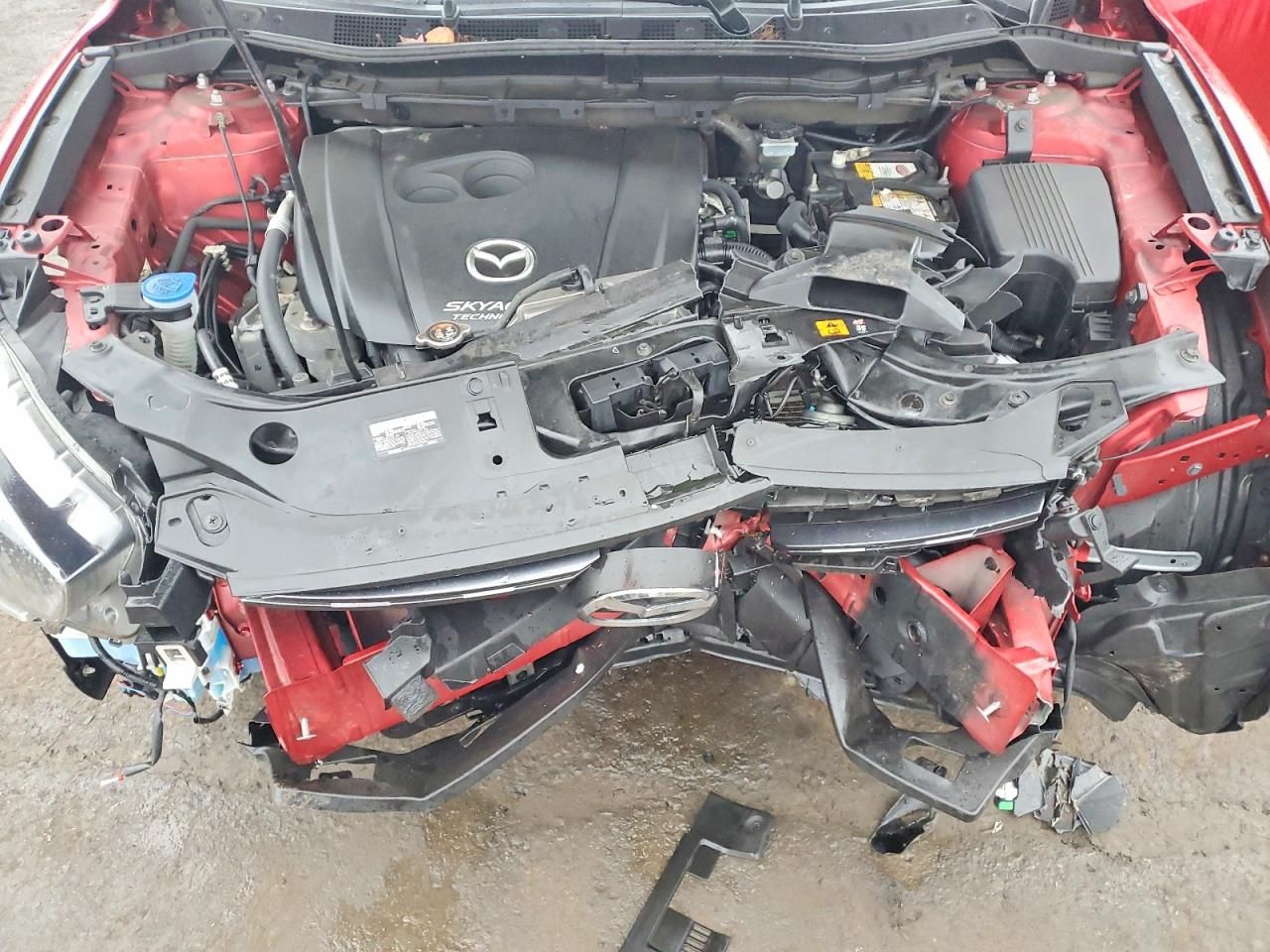 2016 Mazda Cx-5 Touring