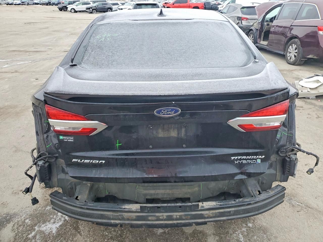 2019 Ford Fusion Titanium