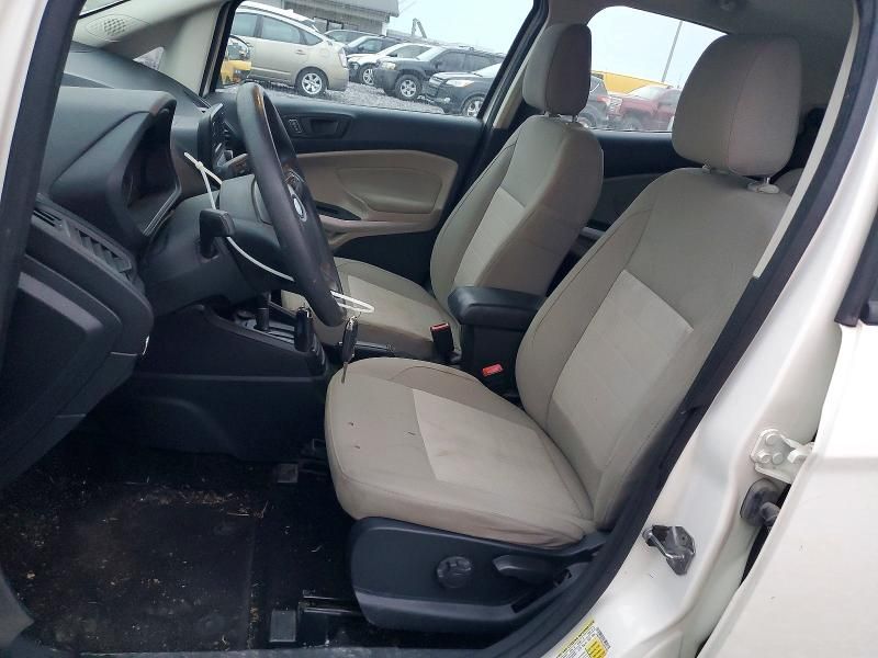 2018 Ford Ecosport s