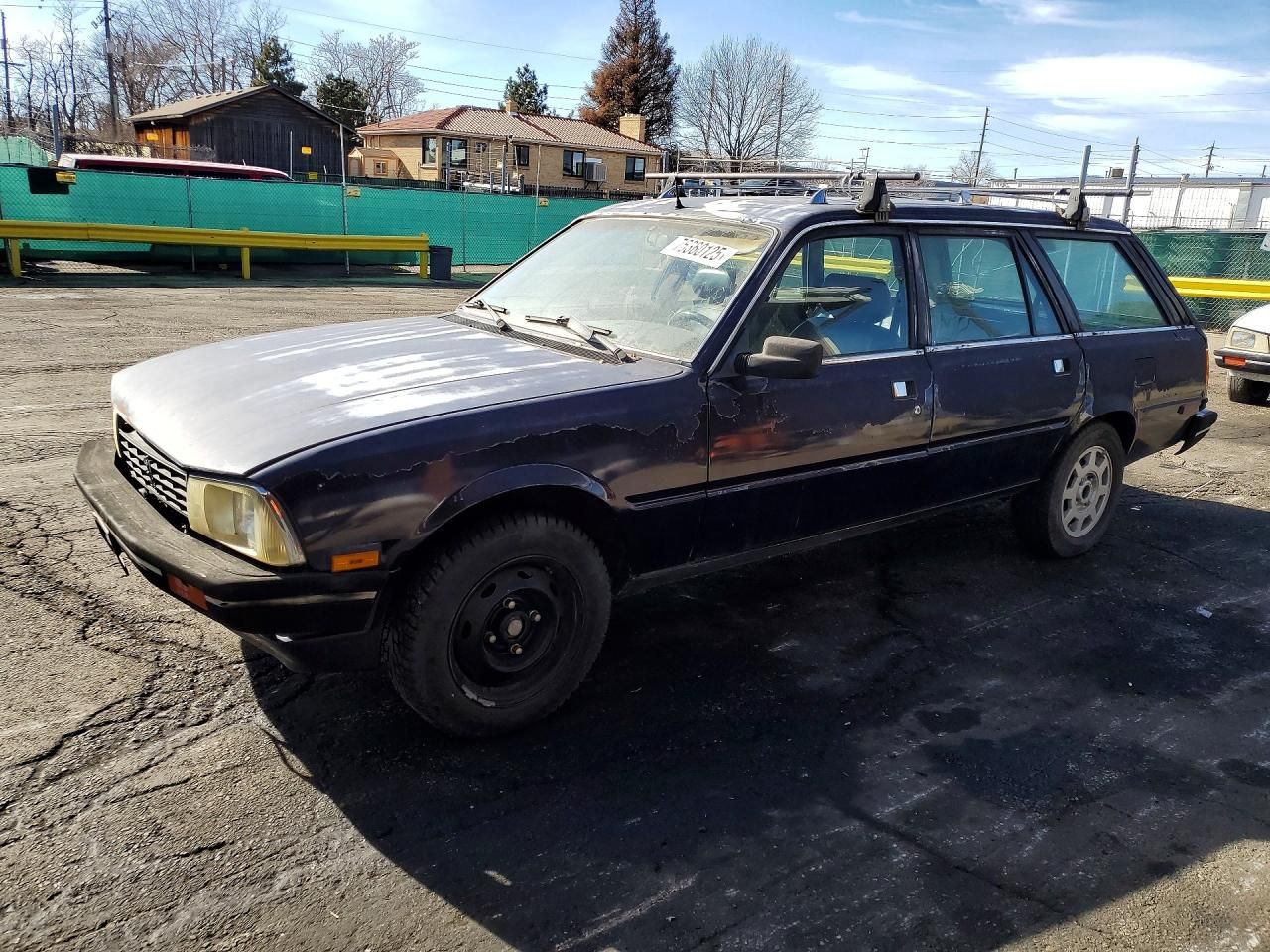 1988 Peugeot 505 gls