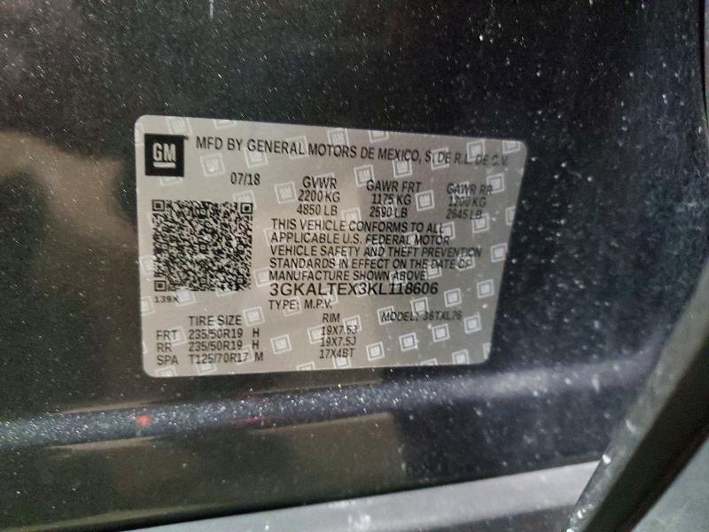 2019 GMC Terrain sle