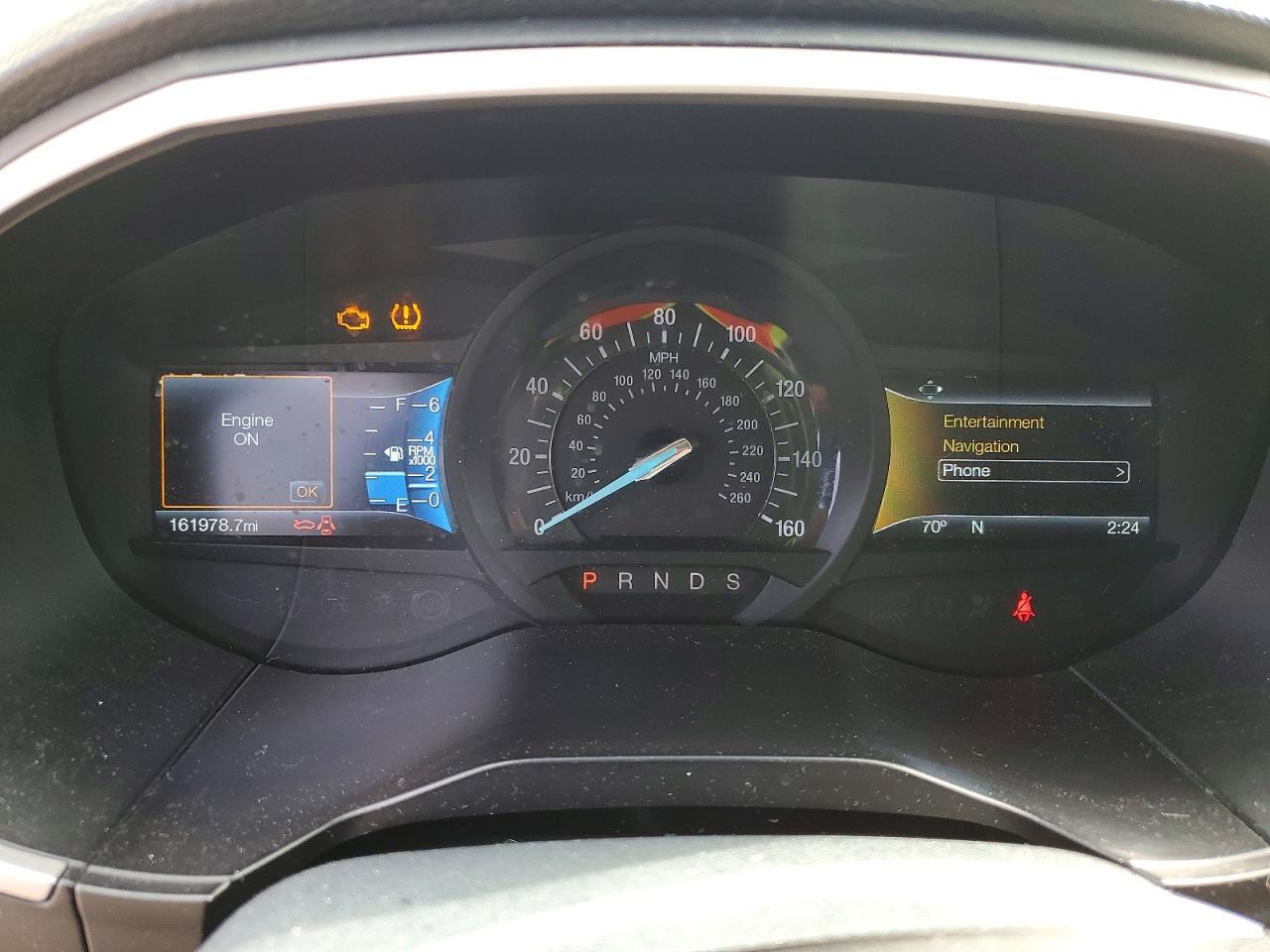 2017 Ford Edge sel