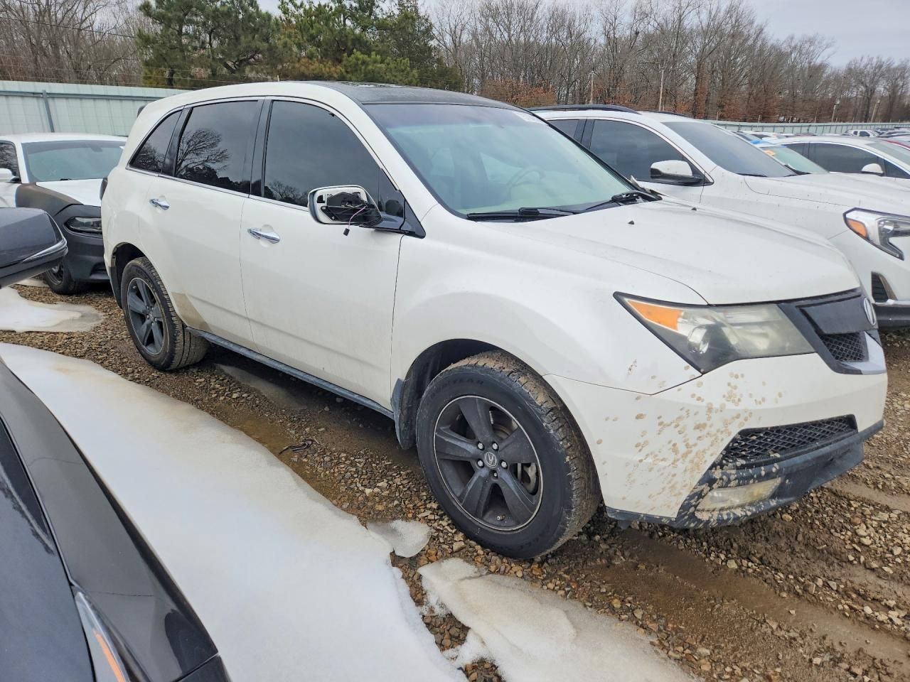 2012 Acura Mdx Technology