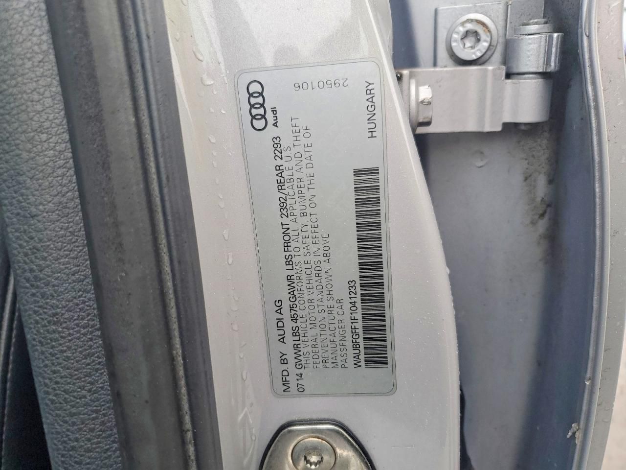 2015 Audi A3 Premium