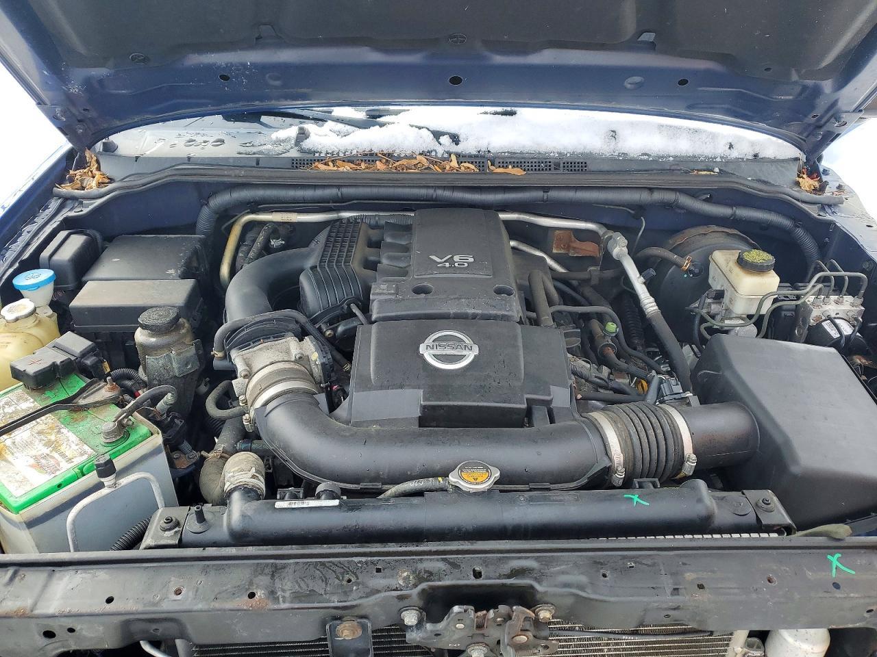 2014 Nissan Frontier sv