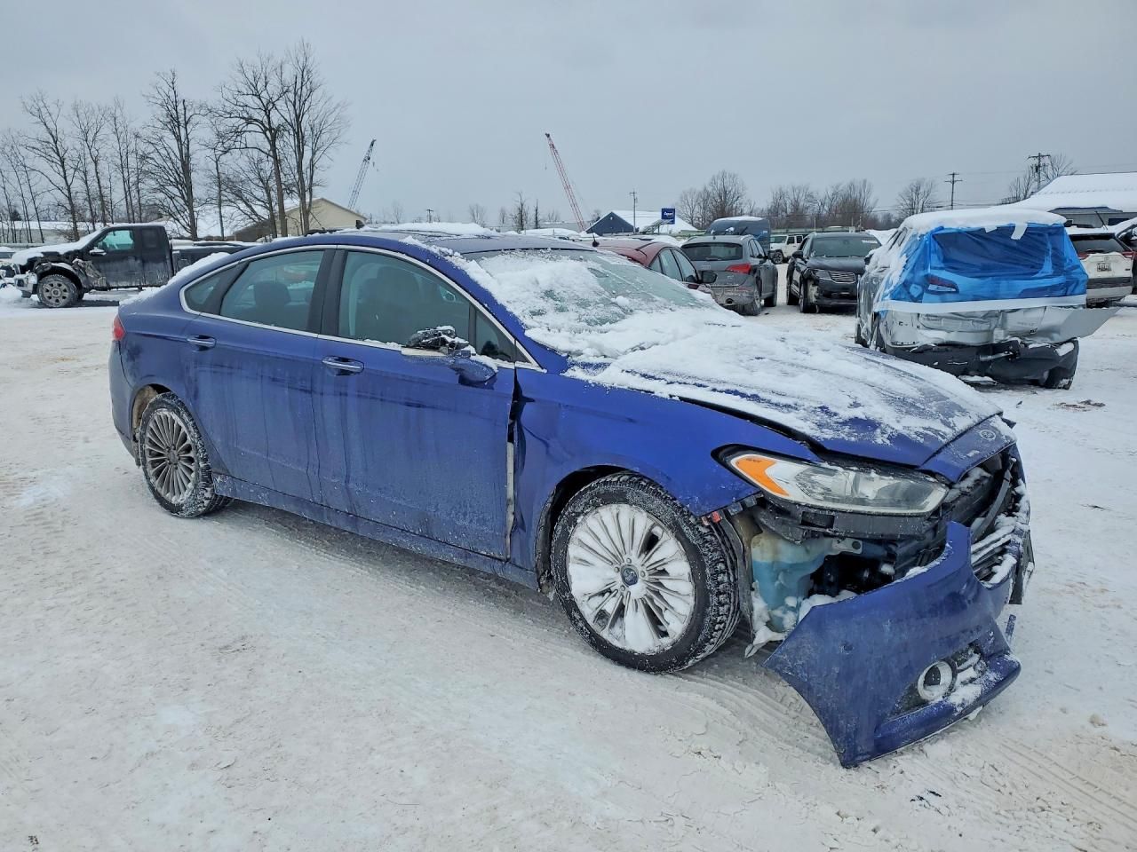 2013 Ford Fusion Titanium