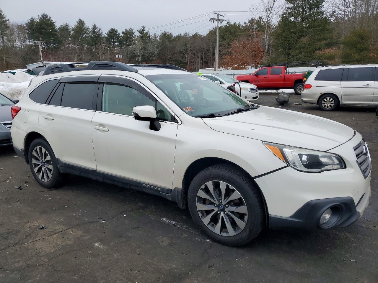 2015 Subaru Outback 2.5i Limited