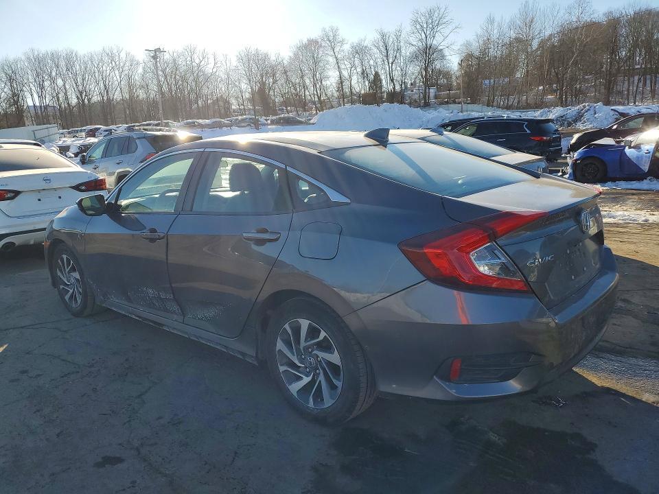 2017 Honda Civic ex