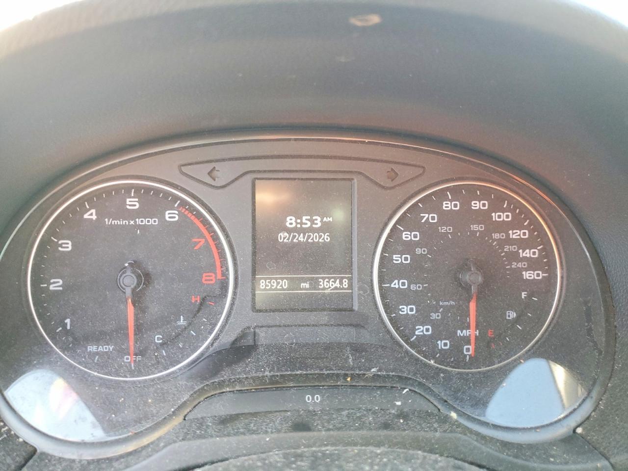2016 Audi A3 Premium