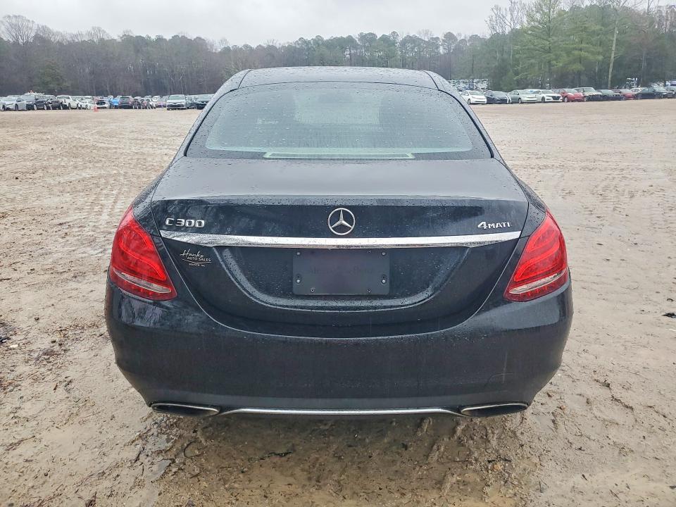 2015 Mercedes-Benz C 300 4matic