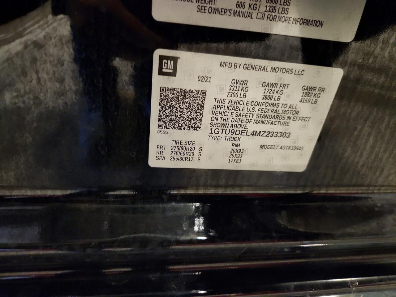 2021 GMC Sierra K1500 slt