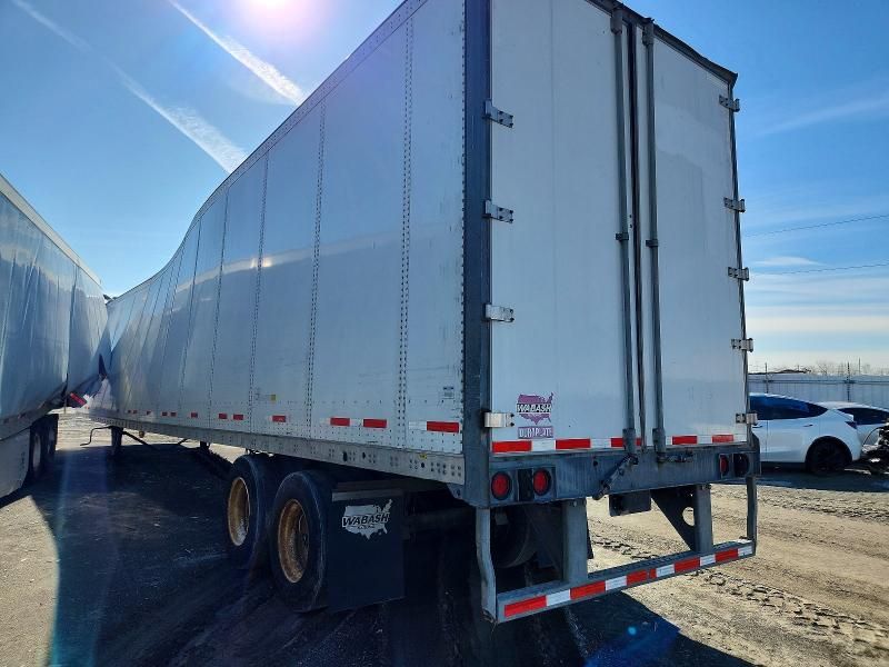 2017 Wabash Dvlshpc DRY Van Trailer