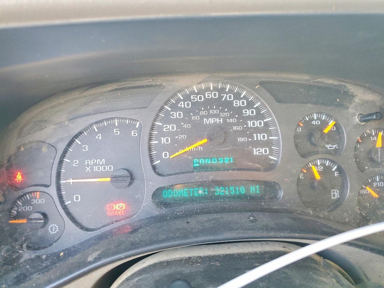 2003 GMC Sierra K1500 Heavy Duty