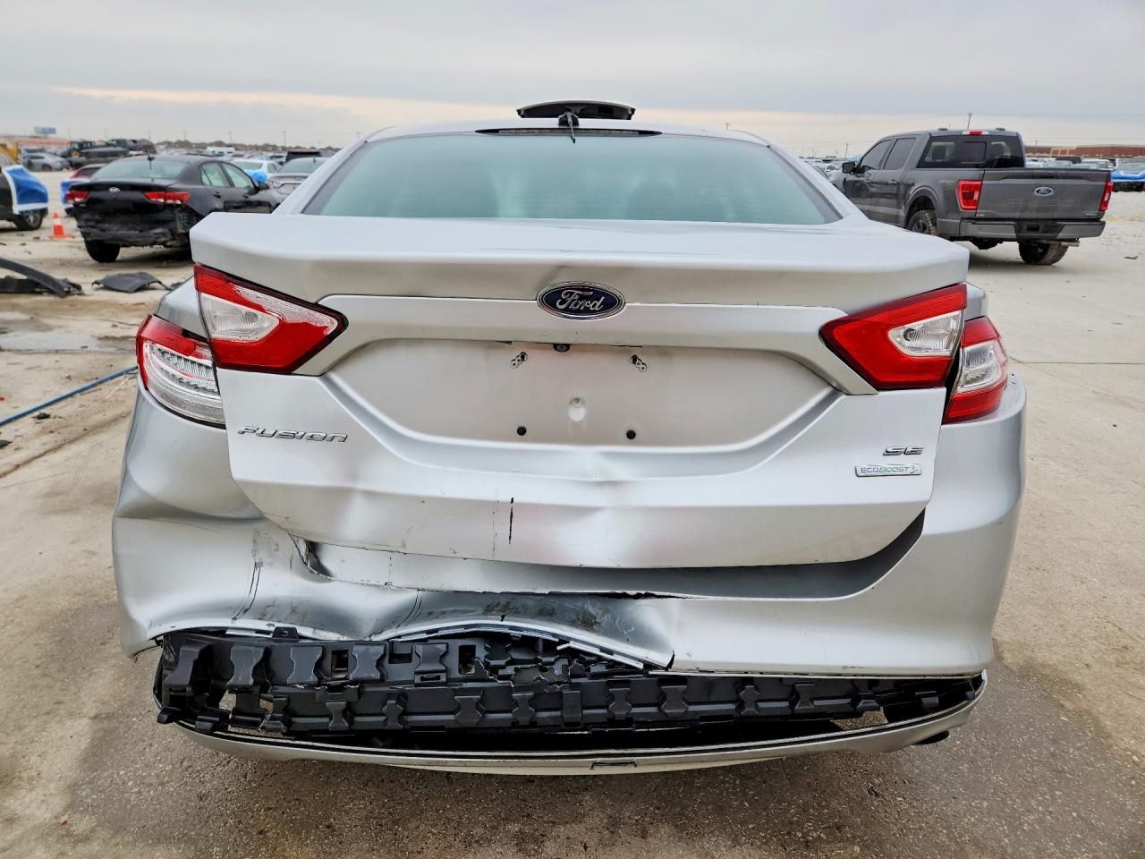 2013 Ford Fusion se