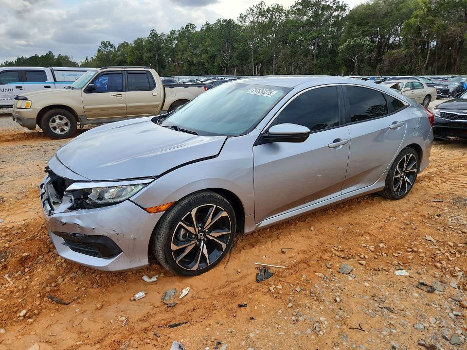 2016 Honda Civic lx