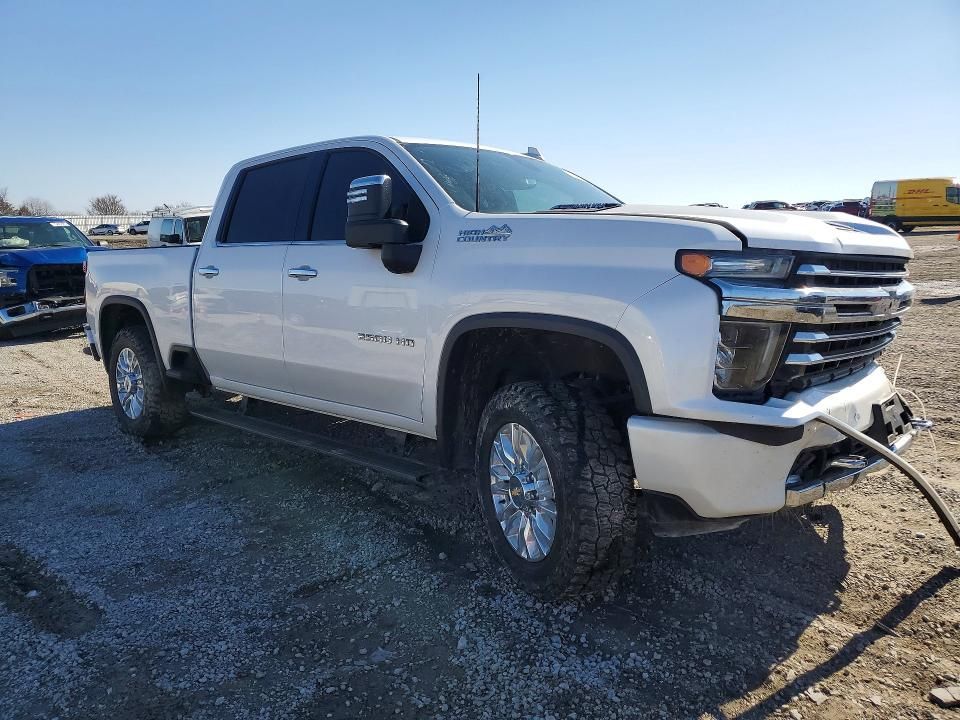 2021 Chevrolet Silverado K2500 High Country