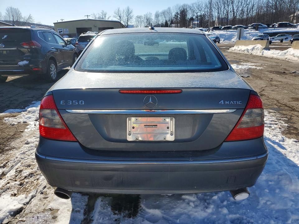 2008 Mercedes-Benz E 350 4matic