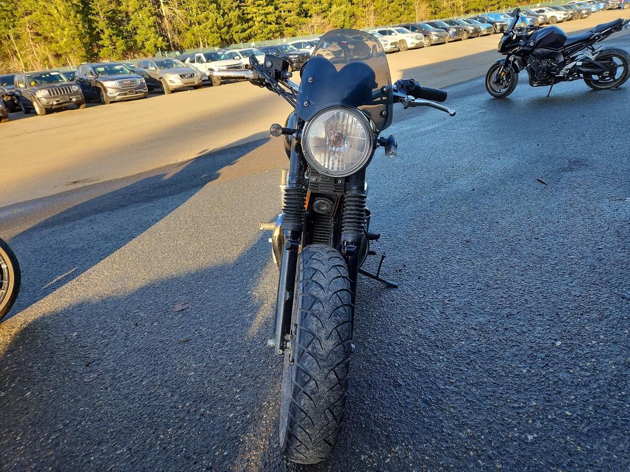 2014 Triumph Bonneville T100