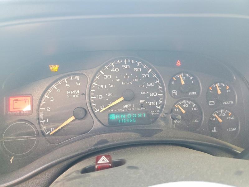 2002 Chevrolet Avalanche K1500