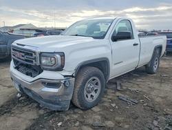 GMC salvage cars for sale: 2017 GMC Sierra C1500