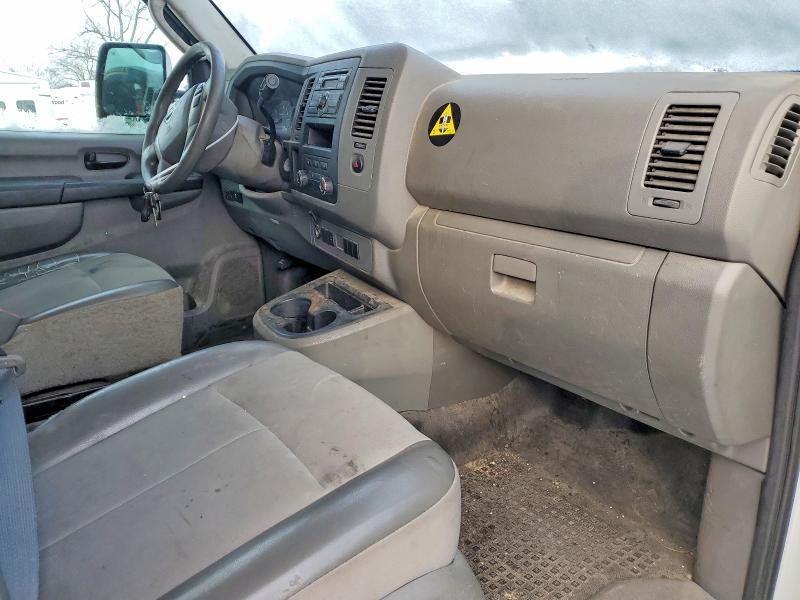 2015 Nissan Nv 2500