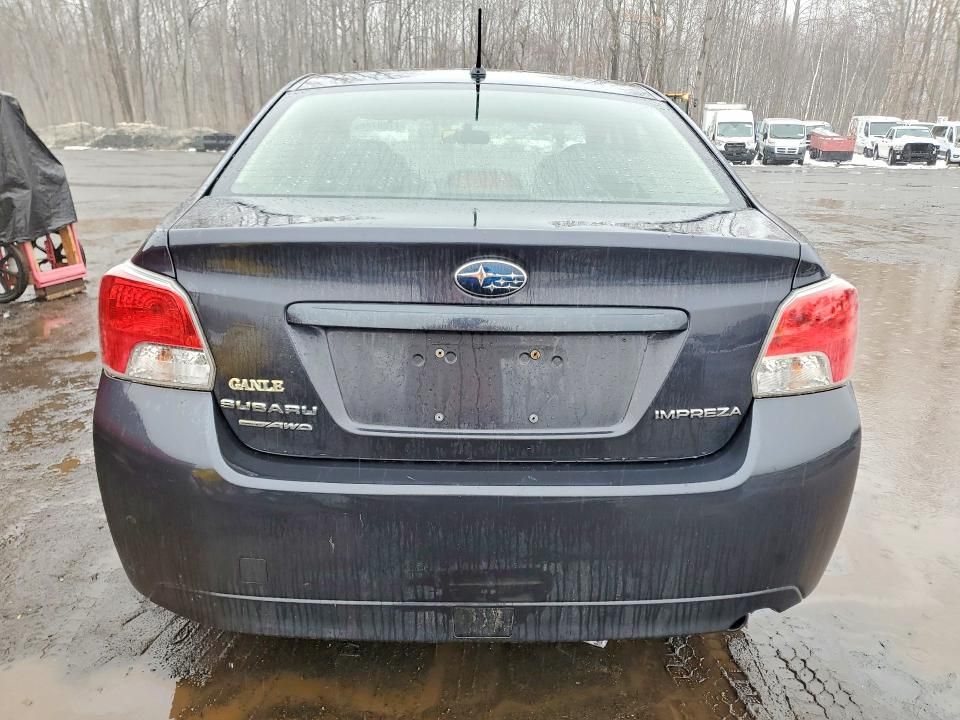 2012 Subaru Impreza