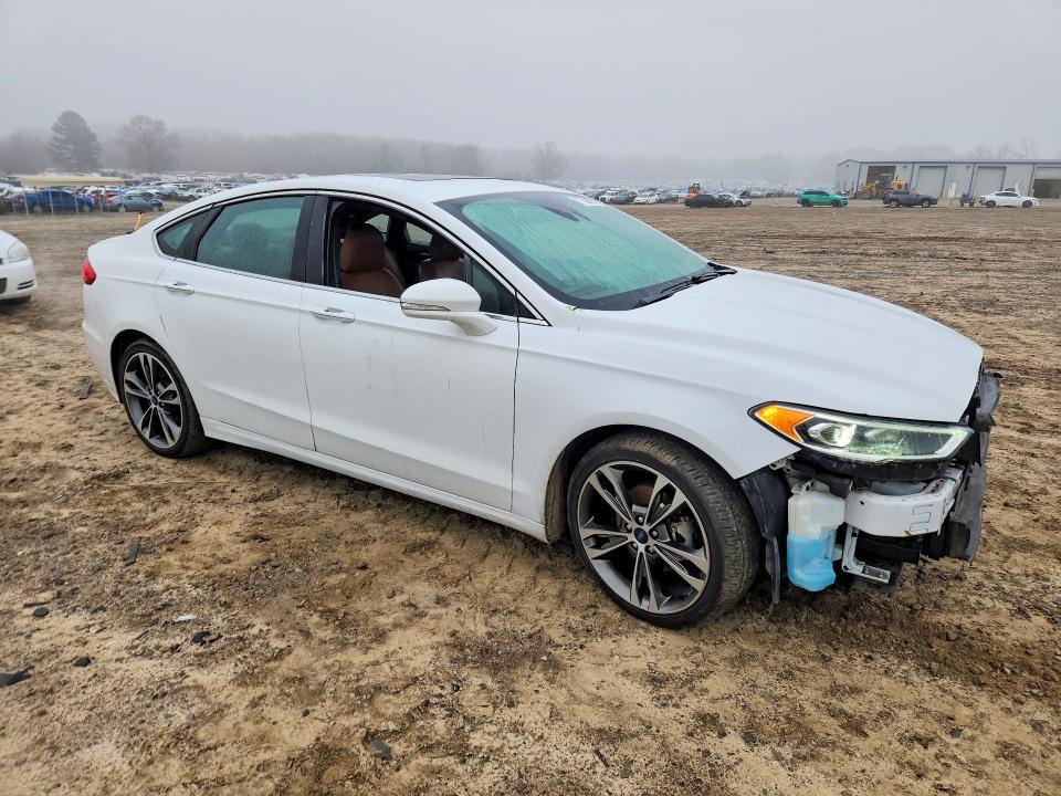 2020 Ford Fusion Titanium