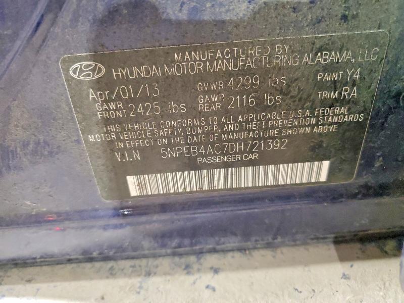 2013 Hyundai Sonata gls