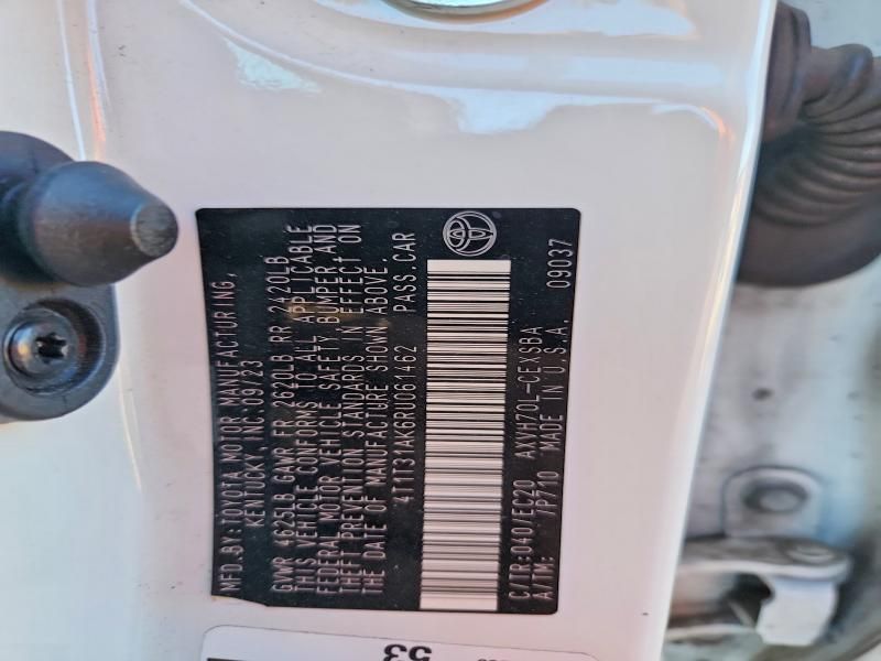 2024 Toyota Camry Hybrid