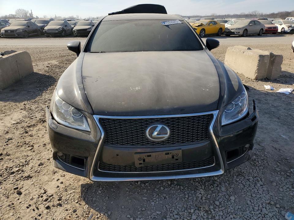 2015 Lexus Ls 460 Base