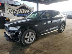 Audi Vehiculos salvage en venta: 2018 Audi Q5 Premium Plus