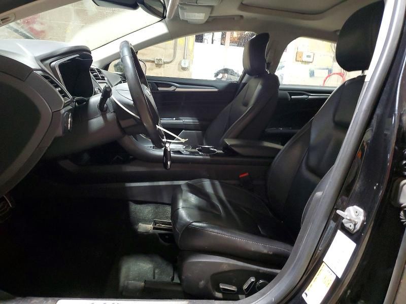 2014 Ford Fusion Titanium hev