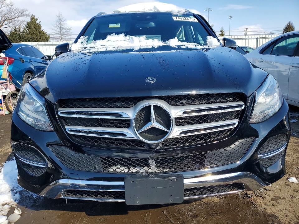2018 Mercedes-Benz Gle 350 4matic