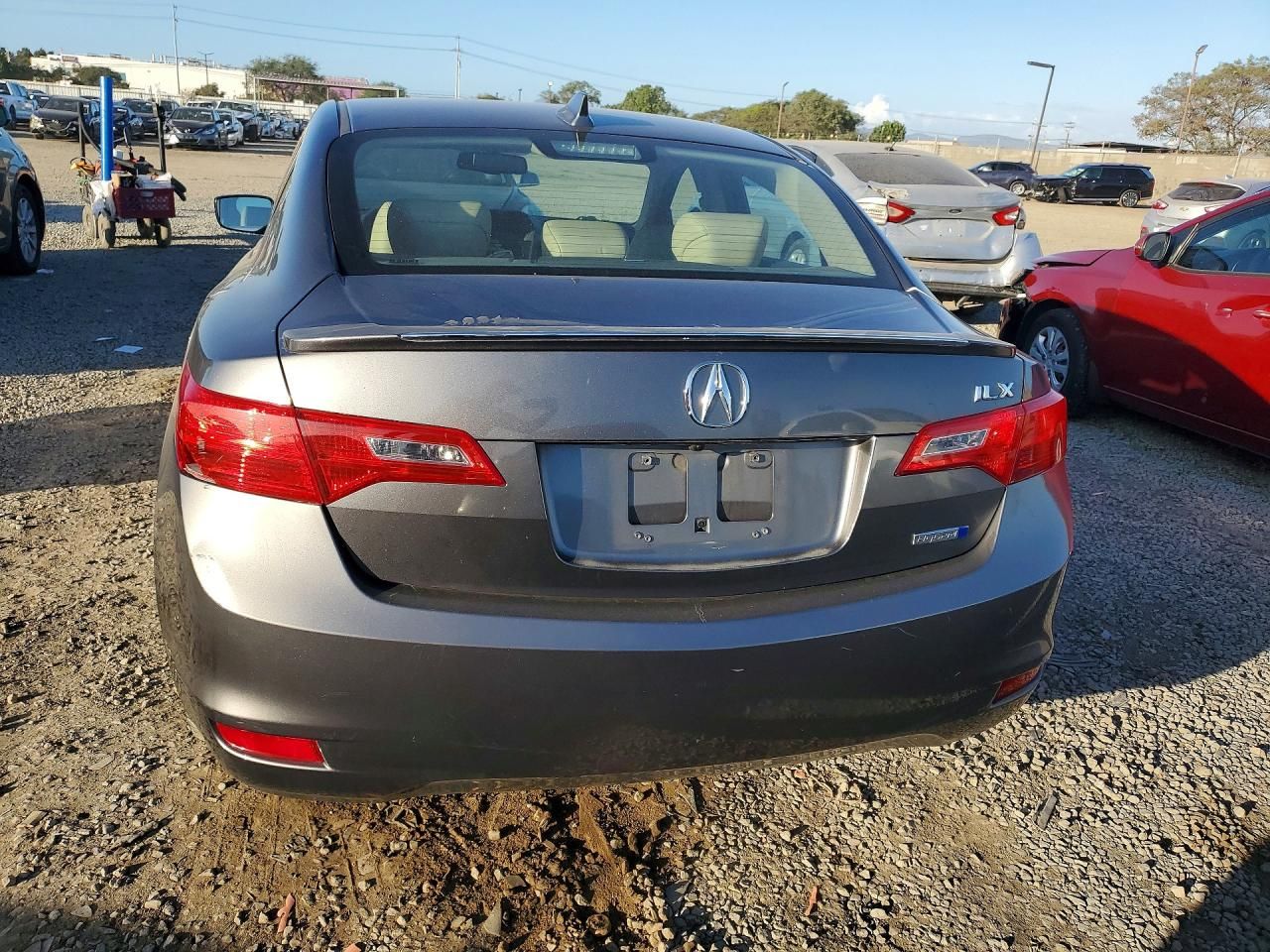 2013 Acura Ilx Hybrid Tech