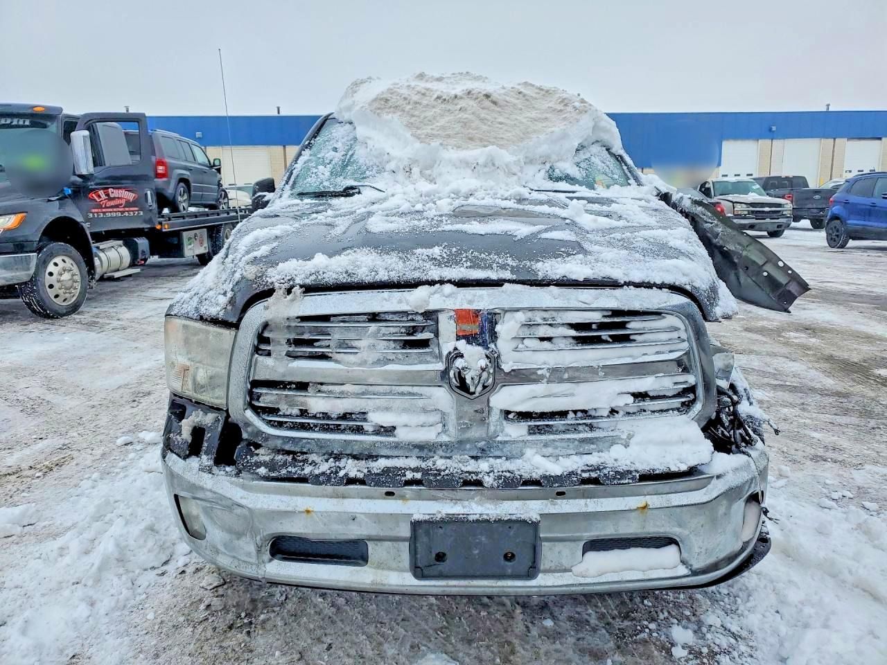 2017 Dodge Ram 1500 slt