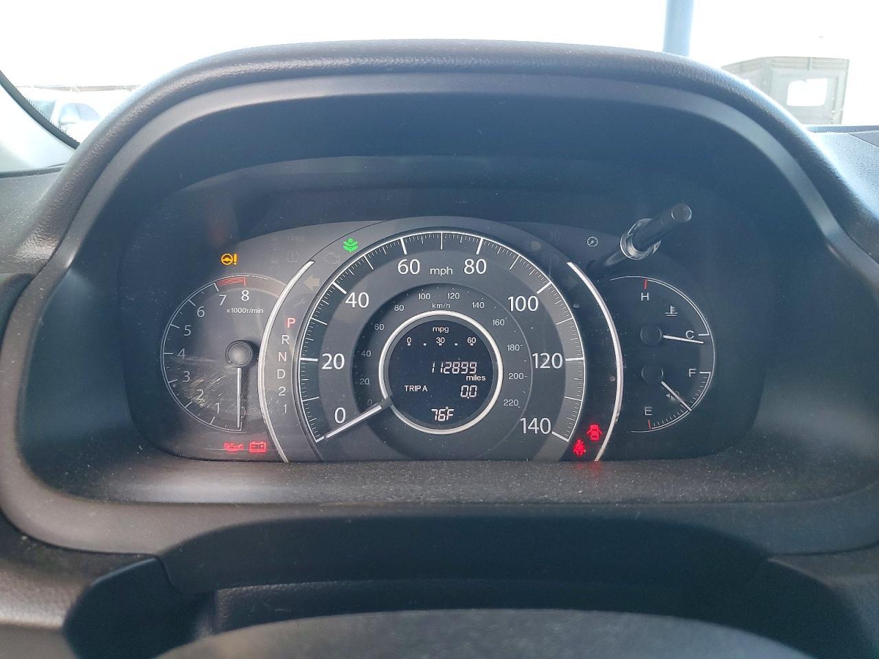 2013 Honda Cr-v exl