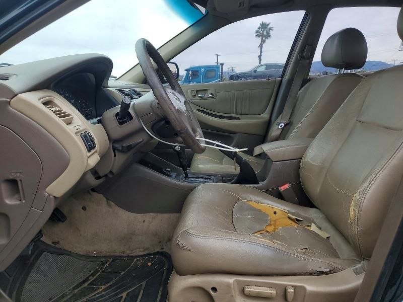 2000 Honda Accord ex