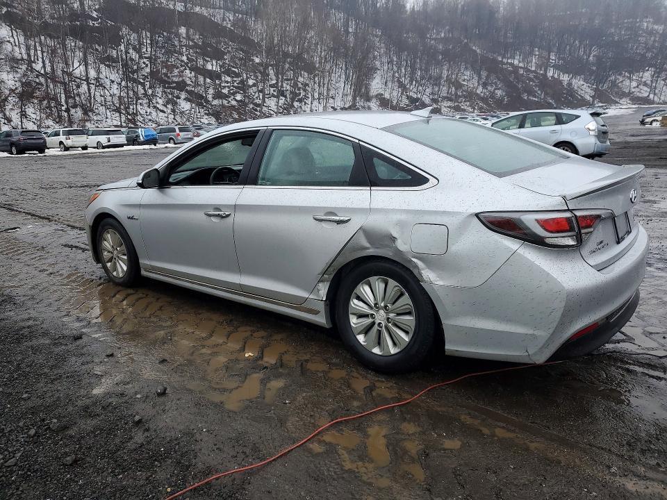 2016 Hyundai Sonata Hybrid se