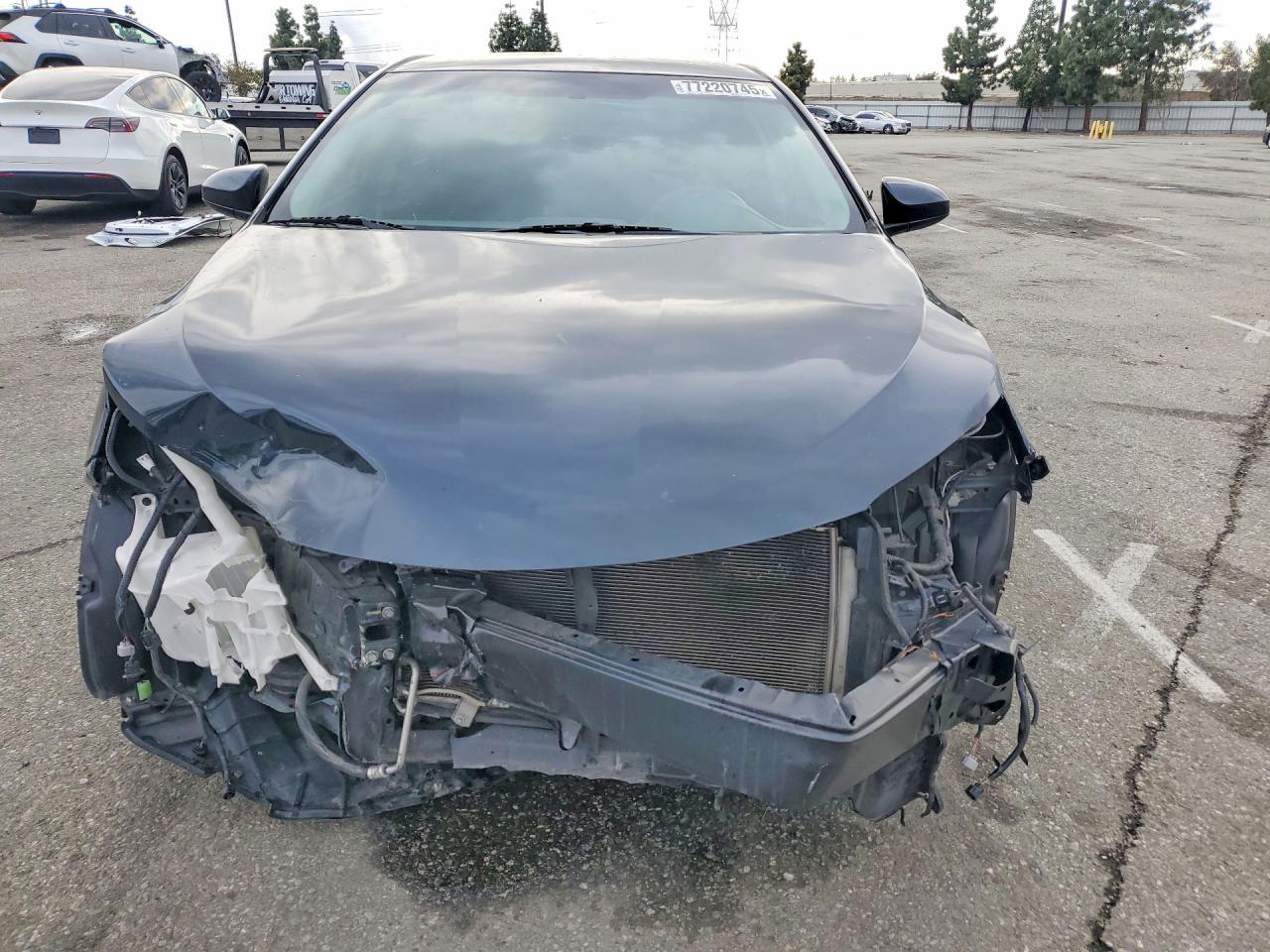 2017 Toyota Camry le