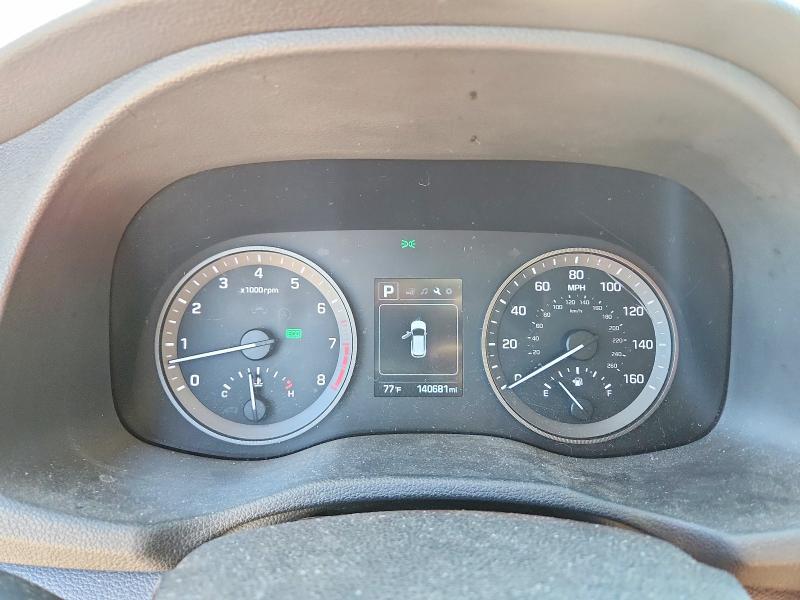 2018 Hyundai Tucson sel