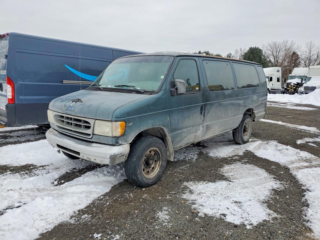 1997 Ford Club Wagon XL Super